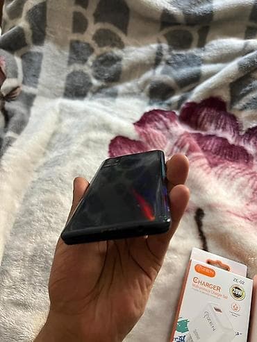 samsung a91: Samsung Galaxy A51 5G, 64 GB, rəng - Qara, Barmaq izi, Face ID — 4