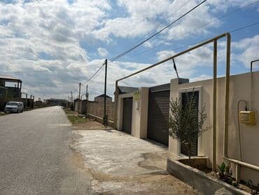 снять дачу у моря: Баку, Пос. Кюрдаханы, 190 м², 5 комнат, С бассейном, Комби, Газ, Электричество — 25