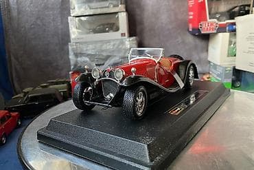 Bugatti, 1932 il, 1:24, Dəmir, Ödənişli çatdırılma — 8