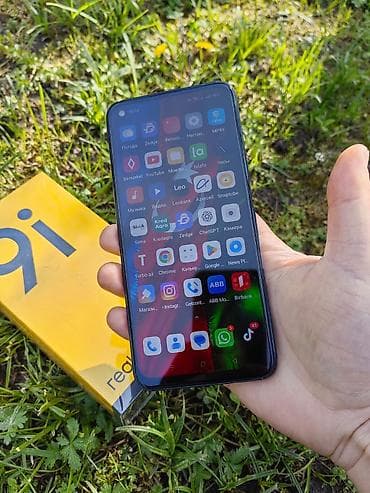 tap.az quba telefon: Realme 9i, 128 GB, rəng - Göy — 3