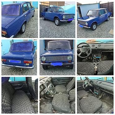 lada 011: Kod: 9313 Avtomobil: VAZ (Jiguli) 011 İl: 1977 Mator: 011, “otur — 1