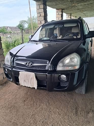 opel astra k: Hyundai Tucson: 2.7 l | 2006 il Ofrouder/SUV — 5