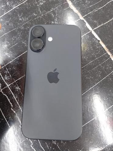 ev ucun kamera: IPhone 16, 128 GB, Graphite — 1