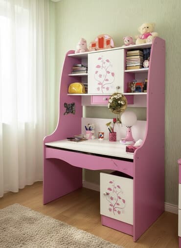 usaq yataq destleri qiymetleri: Qız üçün, İşlənmiş, Təknəfərlik çarpayı, Termo, Yazı masası, Tumba — 1