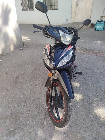 maşın ucuz: Moped/motosiklet – underbone tipli, idman üslublu dizayn. - Rəng — 4