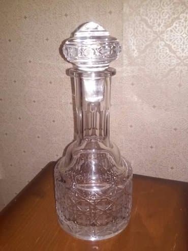 boqema qablar: Qrafin (qedimi, agir) — 1