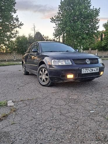 amc disk: Volkswagen Passat sedan - Kuzov: sedan, tünd rəng - Nəsil: B5 — 1