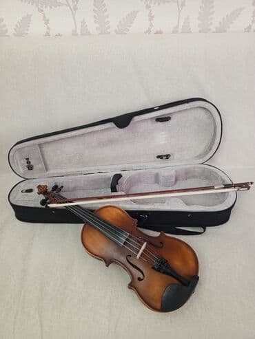 Skripka satılır ideal vəziyyətdə, cantası ilə birlikdə. Keyfiyyətli lalafo.az -da Skripka satılır ideal vəziyyətdə, cantası ilə birlikdə. Keyfiyyətli