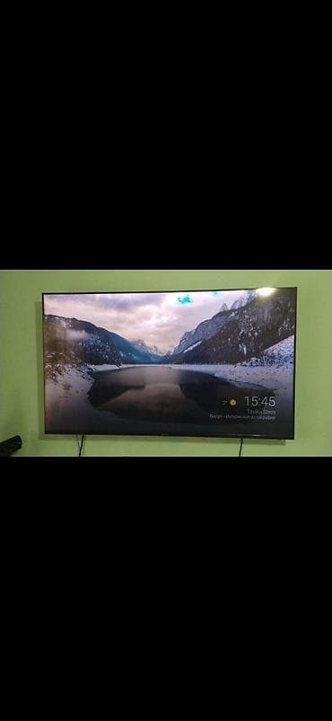 pristavka tv: Gazer tv 140 ekran hecbir problemi yoxdu smartdir.2 pultu var — 1