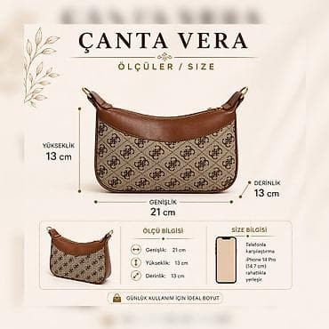 sumkalar instagram: Çiyin çantası, Guess, Yeni — 3