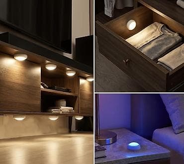 RGB LED yapışdırılan işıqlar – pultla idarə olunan, toxunma düyməli