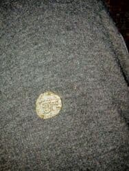 gümüş qaşıqlar: Tarixi gümüş sikkə - Material: gümüş - Forma: dairəvi, yüngülcə — 1