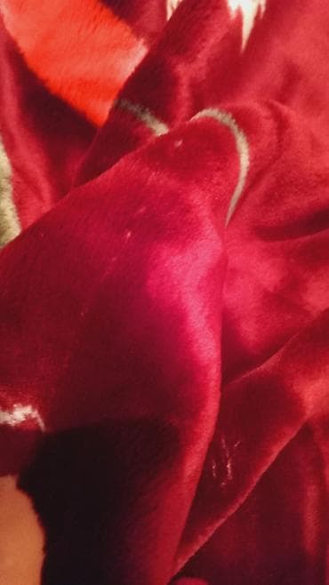 Pledlər: Yeni rəng - Qırmızı Pled, Ünvandan götürmə, Pulsuz çatdırılma, Ödənişli çatdırılma — 3