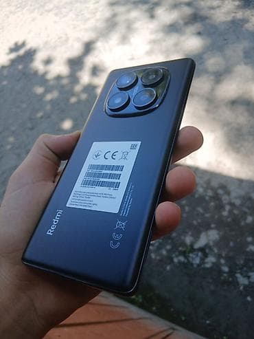 komputer ekran kartı: Redmi 14C, 256 GB, rəng - Qara, Sensor — 3