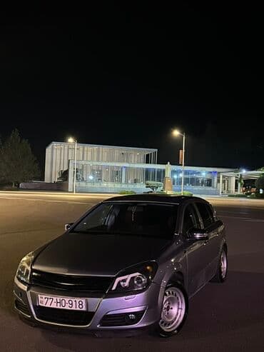 запчасти опель вектра б: Opel Astra H – hatchback - Kuzov: 5 qapılı hatchback, tünd boz/gümüş — 1