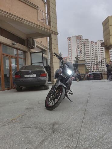 tufan istiqlal 250: Tufan - M50N, 50 sm3, 2024 il, 12800 km — 2