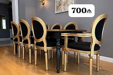 Masa dəsti satılır 700₼. 8 oturcağı var.Ünvan İnqlab. 0250. Fatimə99