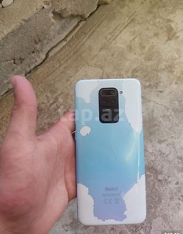 xiaomi note 9 ekran: Redmi Note 9, 64 GB, rəng - Mavi, İki sim kartlı — 2