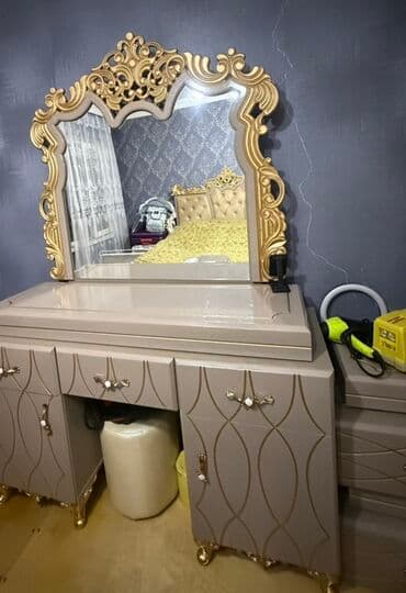 Masalar və oturacaqlar: İkinəfərlik çarpayı, İşlənmiş — 2