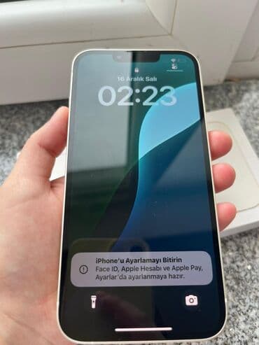 чип node: IPhone 13, 128 ГБ, Белый, Face ID — 6