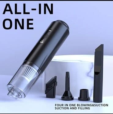 ayaqqabi modelleri: Mini avtomobil tozsoranı. 2 rejimli güclü sorulma və hava üfürmə — 1