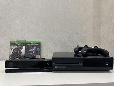 Xbox One oyun konsolu komplekti - Konsol: Microsoft Xbox One -