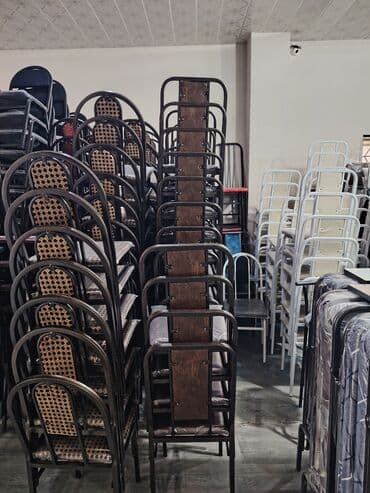 metbext moyka: Mətbəx üçün, Yeni, Qatlanmayan, rəng - Ağ Stul — 4