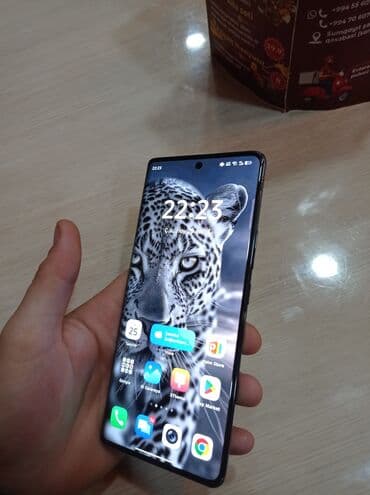 telefon tutacağı maşın: Infinix Zero 40, 256 GB, rəng - Qara, Sensor — 3