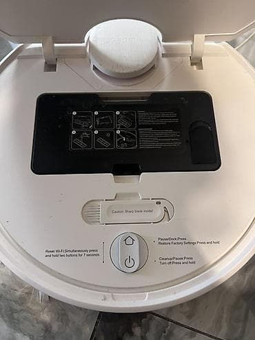 tozsovuran: Xiaomi robot tozsoran – ağıllı ev təmizliyi üçün etibarlı həll. Əsas — 2