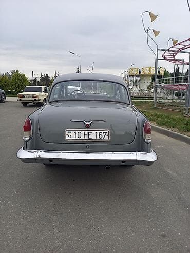 lalafo az vito: GAZ-21 “Volqa” klassik sedan - Kuzov: 4 qapılı sedan, boz rəng, xrom — 4