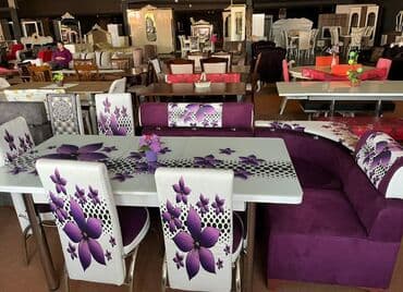 Masa və oturacaq dəstləri: 🇹🇷Türk istehsalı Möhtəşəm ✨✨ Kuxna üçün stol stul dəsti 2 stul 1 — 1