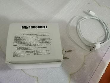 iphone 7s plus: Mini Doorbell – video kamerali ağıllı qapı zəngi Xüsusiyyətlər: - — 4
