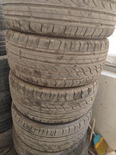 17 lik şam disk: Salam təkərlər yenisi 1 gün sürülüb balaca olduğu üçün satıram çox — 4