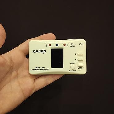 gitara çexolu: Gitara tüneri Cason CSM-790 Klassik gitara,akustik gitara,elektro — 2