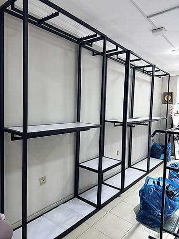 qəbul masası: Mağaza üçün avadanlıq dəsti - Qəbul masası: L‑şəkilli, ağac — 8