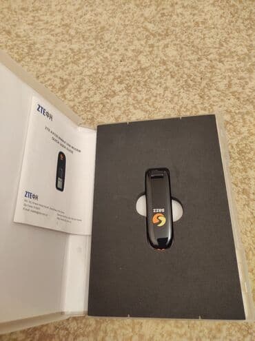 işlənmiş sazz modem: USB modem. SAZZ. Nömrə daxil edilib istifade edilə bilən USB modem — 2