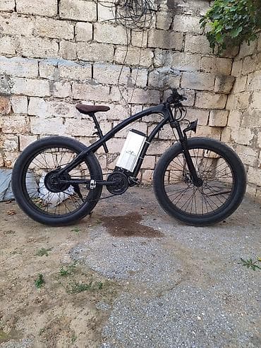 cube 29: İşlənmiş Elektrik velosipedi 29", sürətlərin sayı: 32, 350-500 Vt, Ünvandan götürmə — 4