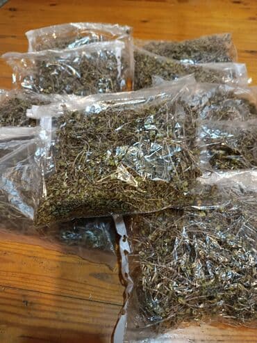 Tərəvəzlər: Quru dağ keki otu – paketlənmiş - Təbii yığılmış və qurudulmuş dağ — 2