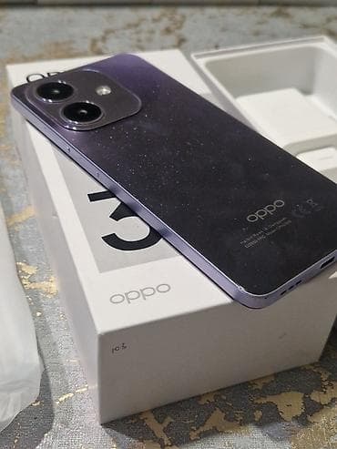 philips xenium 9@9h: Oppo A3, 256 GB, rəng - Bənövşəyi — 5