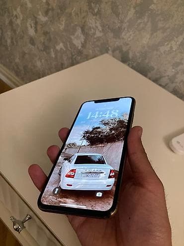 note 5 ekran: IPhone Xs Max, 64 GB, Qızılı, Face ID — 2