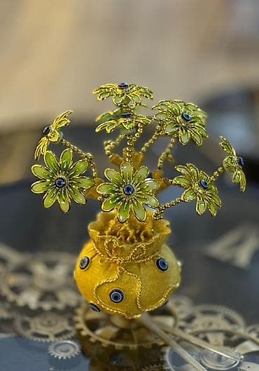 goz agaci: Fiqur, Metal, rəng - Gümüşü — 7