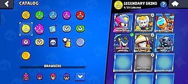 kurtkalar 2023: Brawl Stars hesabı – profil məlumatları və kontent Hal hazırda:210 — 8