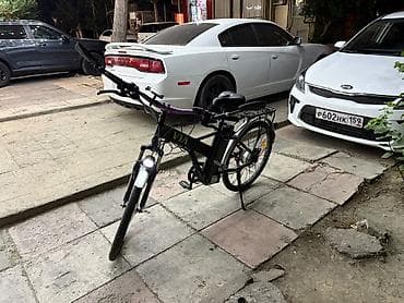 Elektrik velosipedi – problemi yoxdu 50 km verir pedalla daha çox 30 — 1
