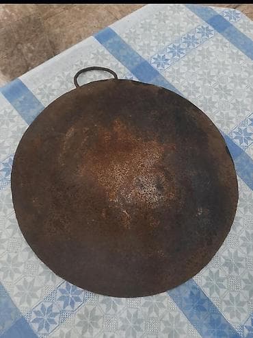 sobalar: Qazan, rəng - Gümüşü, Paslanmayan polad, 5-dən çox l, 28 sm, Türkiyə — 5