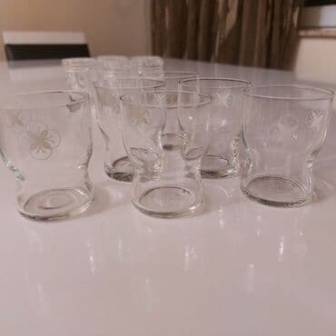 Rümkalar, Xrustal, 6 ədədli dəst