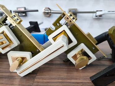 Qapı üçün mexaniki kilid dəsti - Daxili/ giriş qapıları üçün komplekt