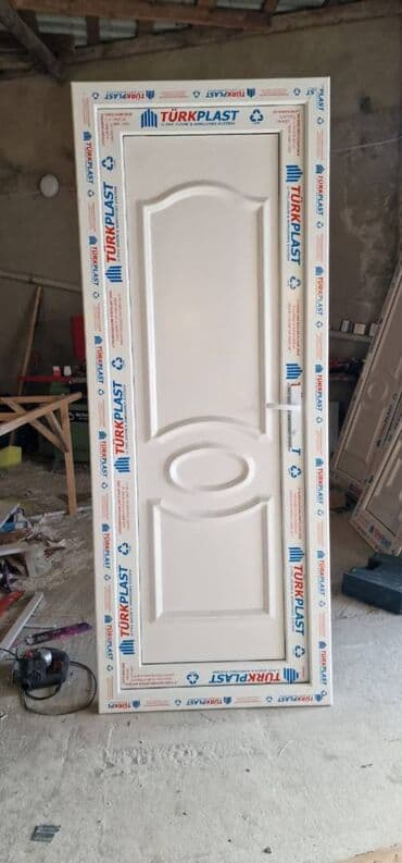 plasdiq qaplar: Новый Пластиковая дверь 80х205 см C гарантией, Платная доставка — 2