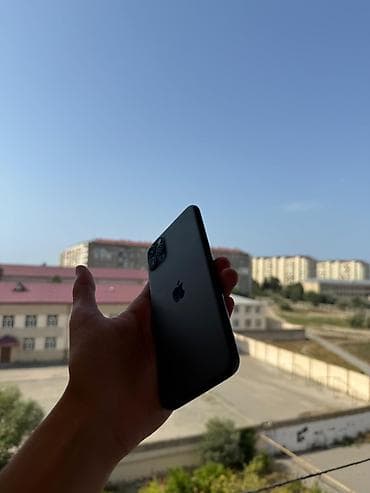 iphone 11 qiymət: IPhone 11 Pro Max, 256 GB, Space Gray — 4
