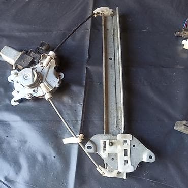 mitsubisi sedan: Mitsubishi airtrek üçün şüşe qaldıran mexanizm (mühərriklə) — 1