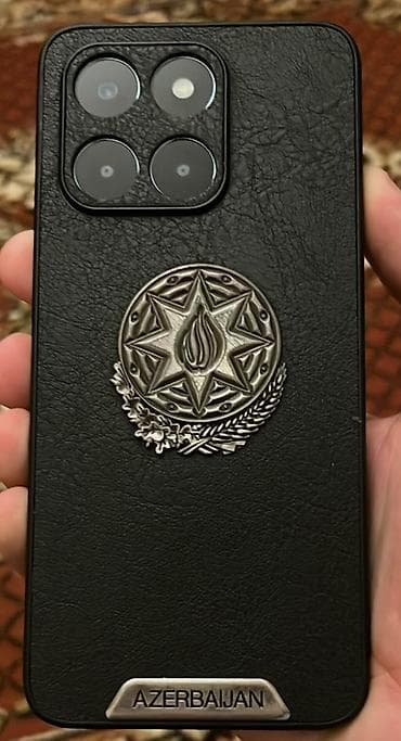 ayfon gence kiredit: Model:Honor X6A Yaddaş:128GB Ram:4 Qoruyucu Ekran və Adapturda — 4